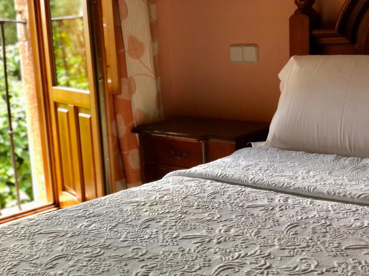 Hostal Posada La Panadera Sepulveda Luaran gambar