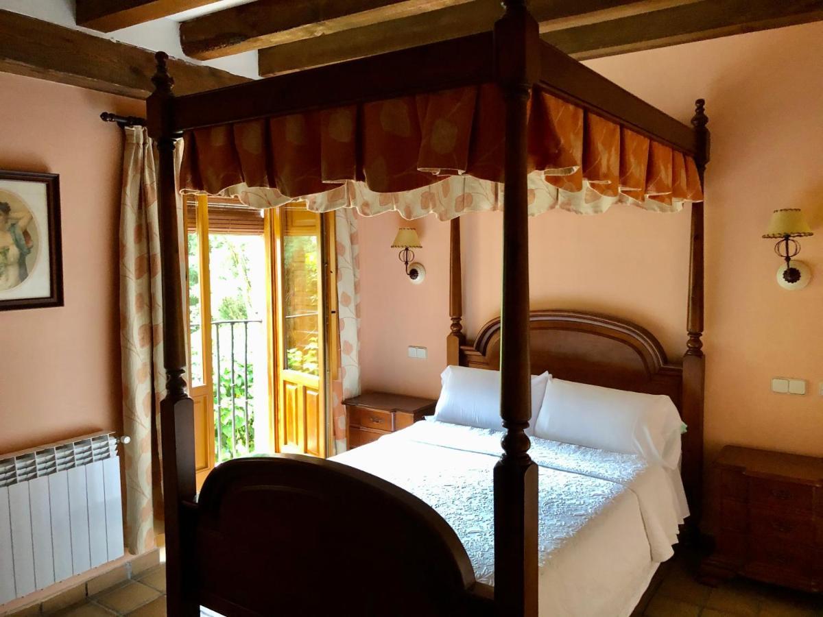 Hostal Posada La Panadera Sepulveda Luaran gambar
