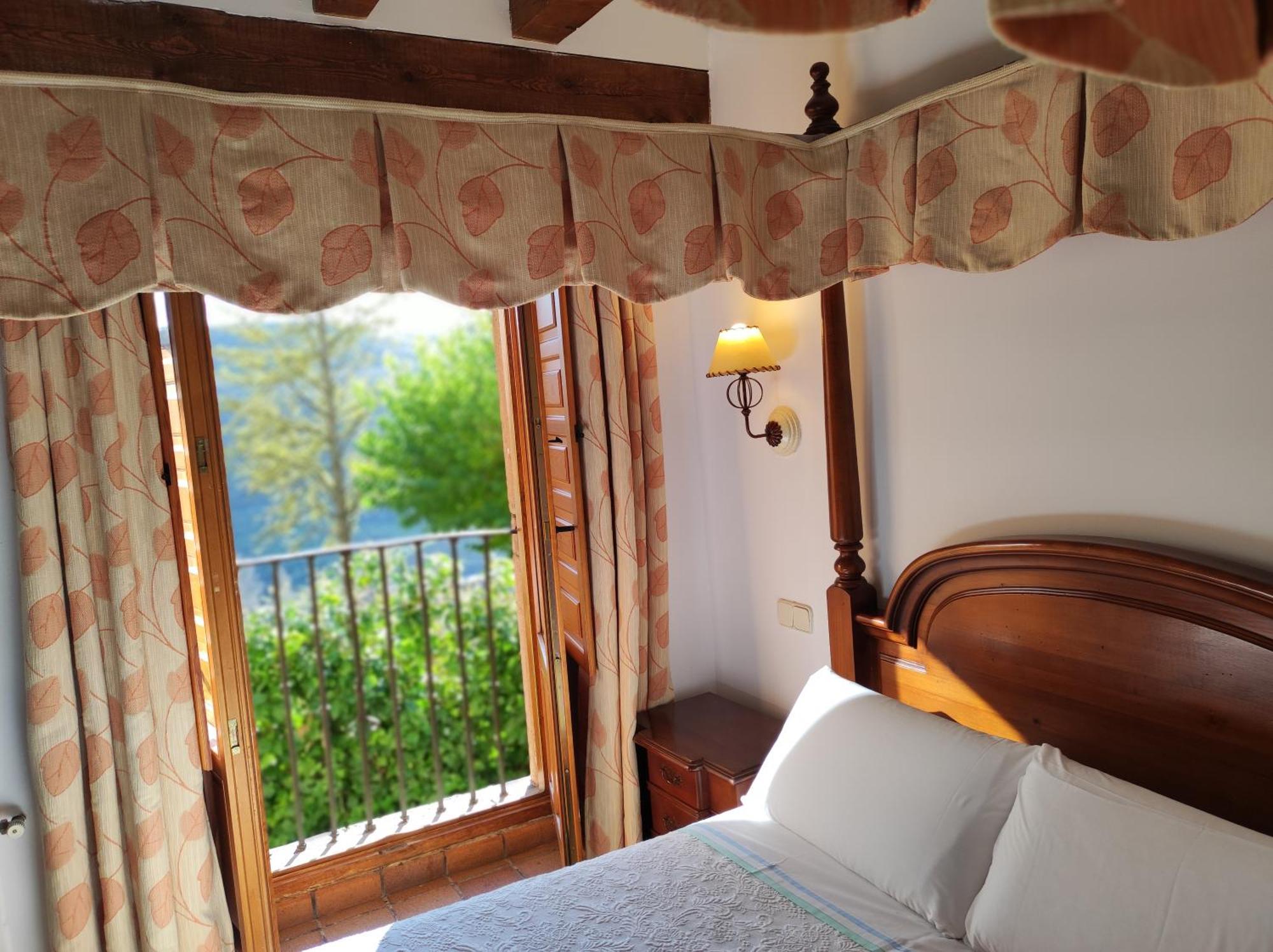 Hostal Posada La Panadera Sepulveda Luaran gambar