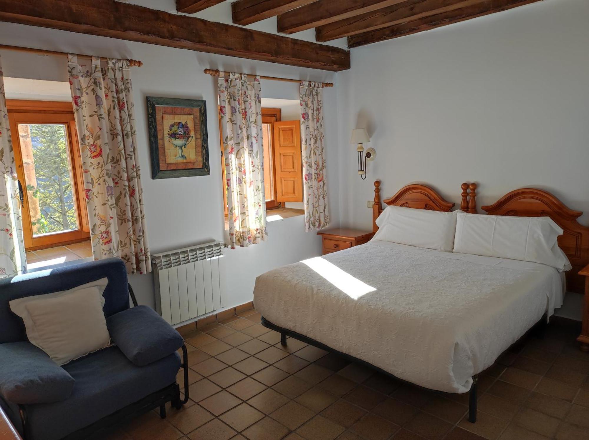 Hostal Posada La Panadera Sepulveda Luaran gambar
