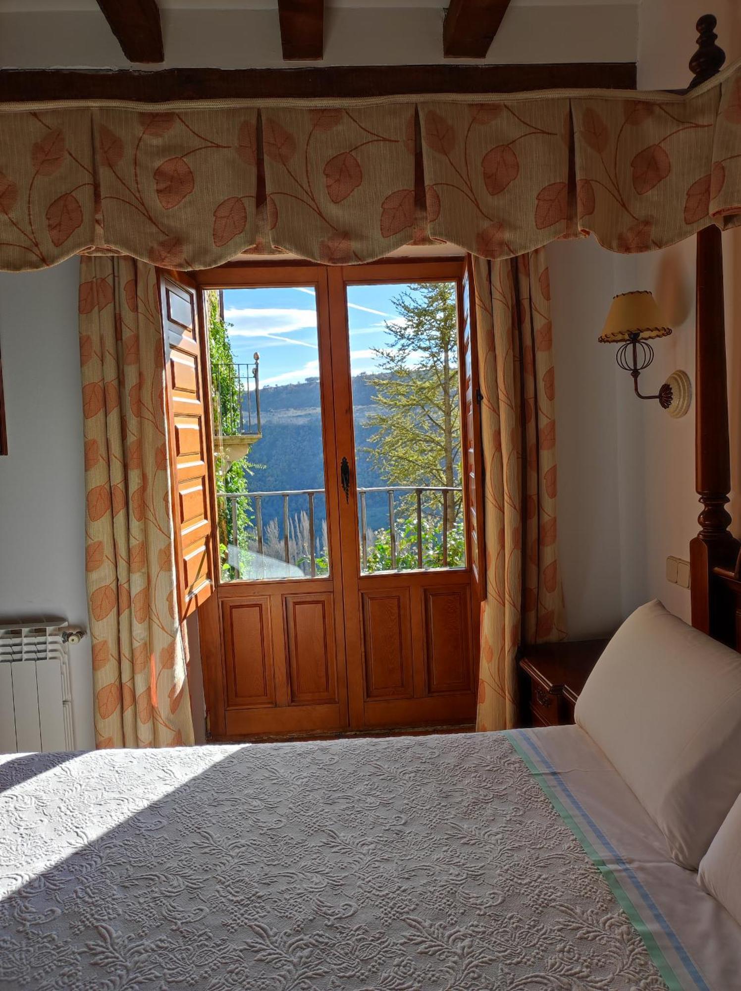 Hostal Posada La Panadera Sepulveda Luaran gambar