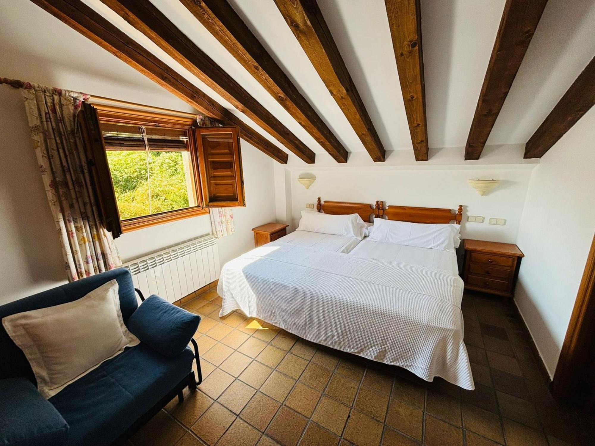 Hostal Posada La Panadera Sepulveda Luaran gambar