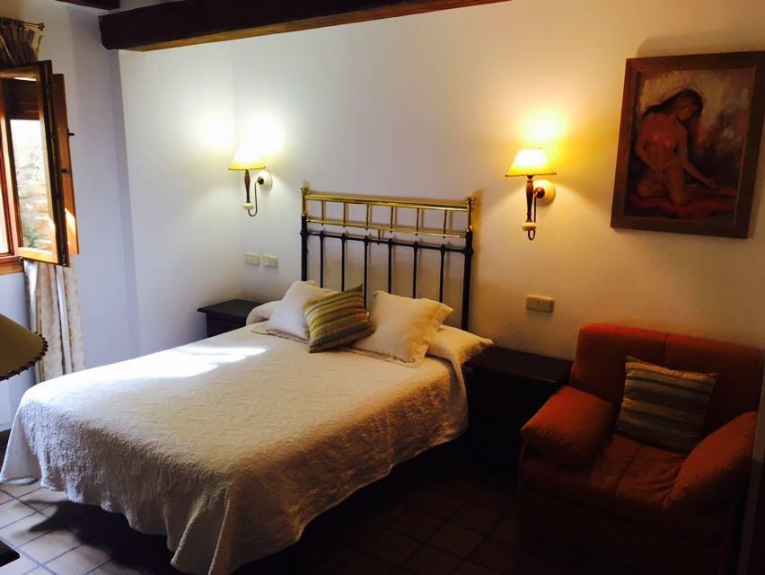 Hostal Posada La Panadera Sepulveda Luaran gambar