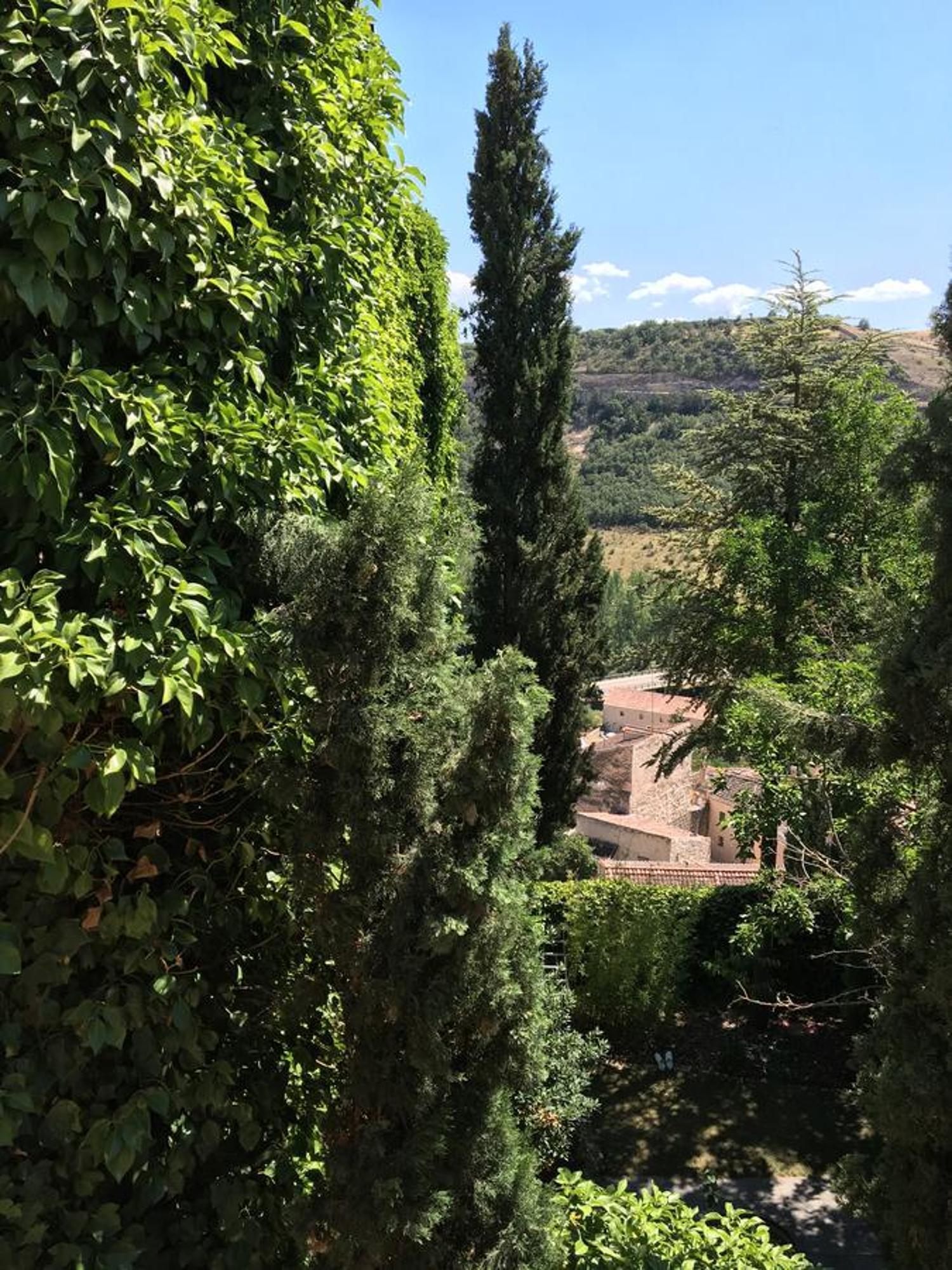 Hostal Posada La Panadera Sepulveda Luaran gambar