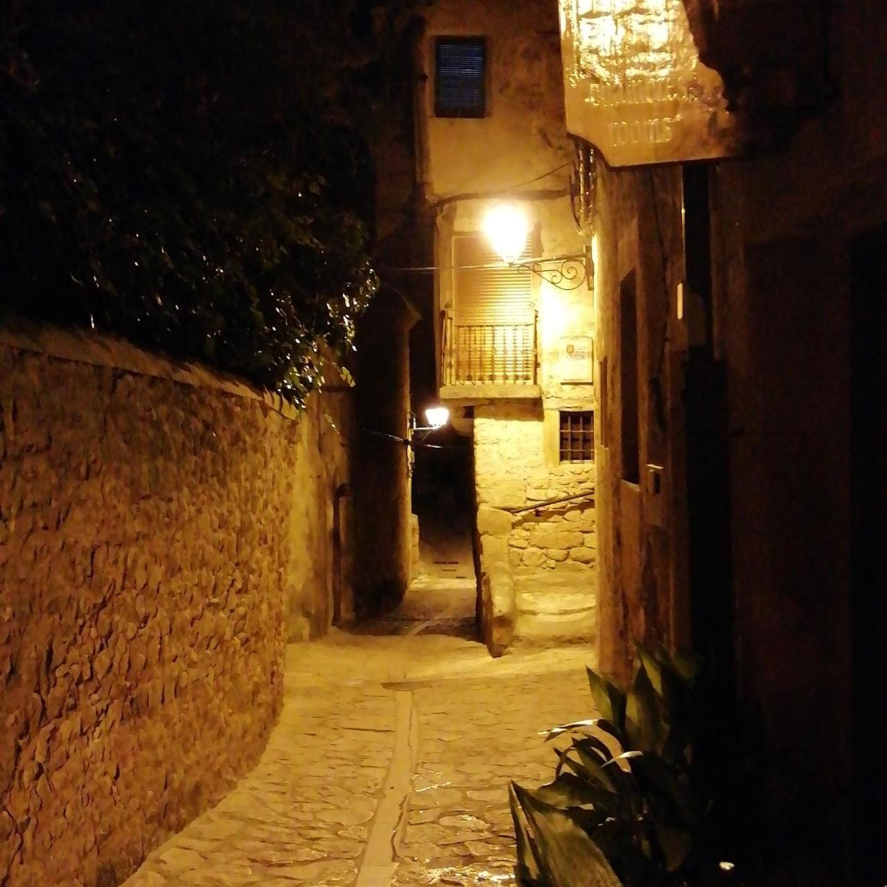 Hostal Posada La Panadera Sepulveda Luaran gambar